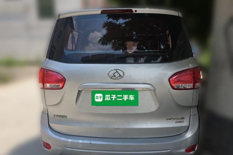 Used SAIC MAXUS G10 2014 2.0T Automatic Elite Edition Rear