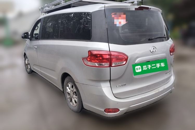 Used SAIC MAXUS G10 2014 2.0T Automatic Elite Edition Rear Left 45 Deg