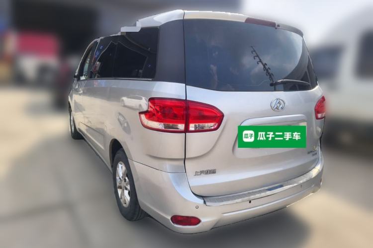 Used SAIC MAXUS G10 2014 2.0T Automatic Elite Edition Rear Left 45 Deg