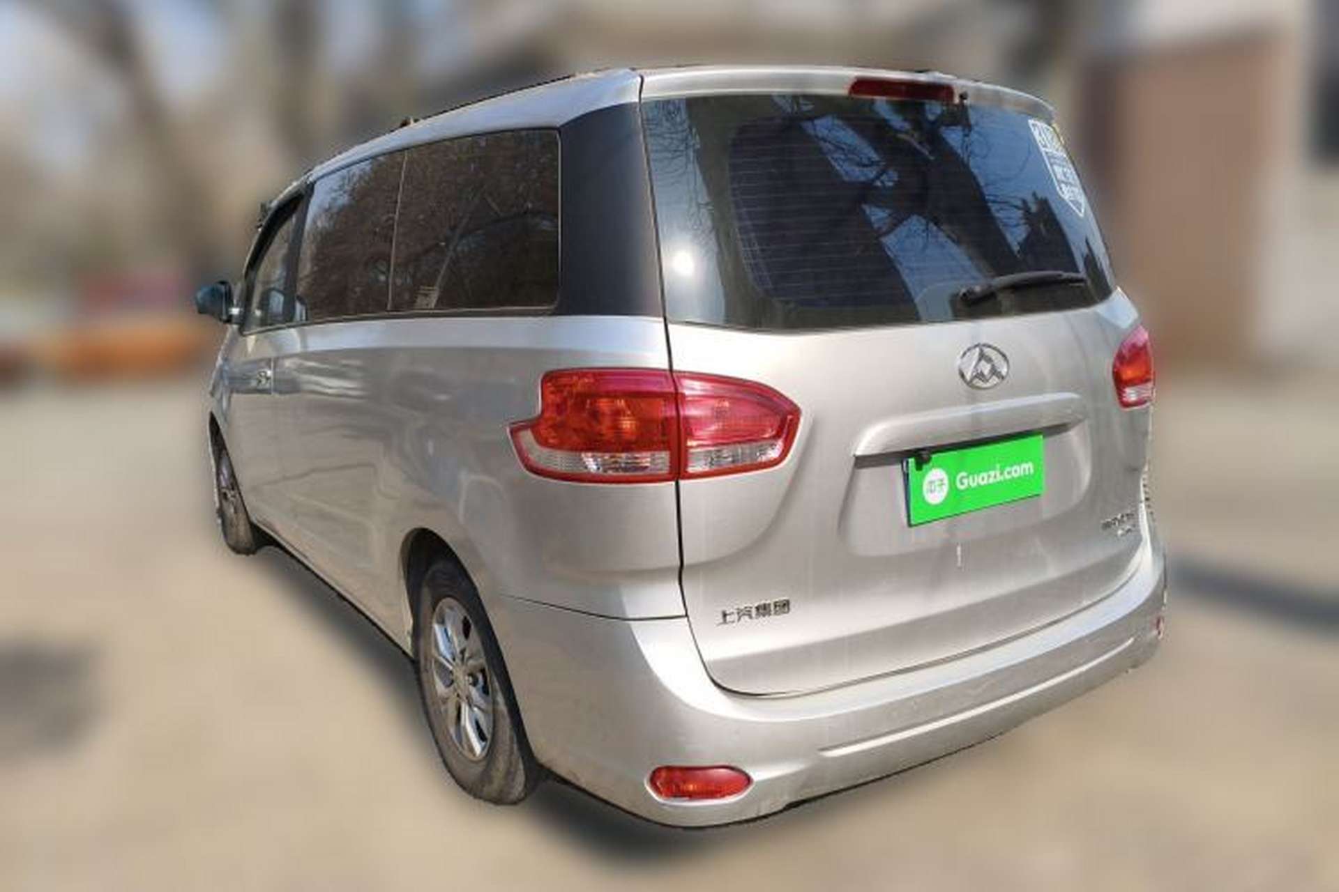 Used SAIC MAXUS G10 2014 2.0T Automatic Elite Edition Rear Left 45 Deg