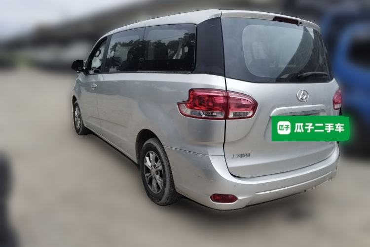 Used SAIC MAXUS G10 2014 2.0T Automatic Elite Edition Rear Left 45 Deg