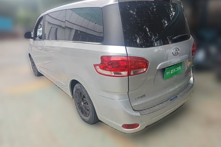 Used SAIC MAXUS G10 2014 2.0T Automatic Elite Edition Rear Left 45 Deg