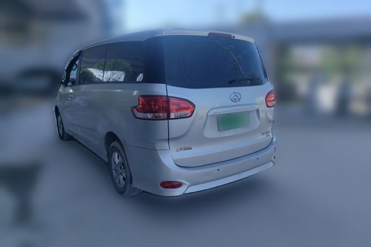 Used SAIC MAXUS G10 2014 2.0T Automatic Elite Edition Rear Left 45 Deg