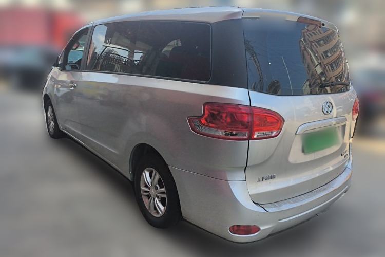 Used SAIC MAXUS G10 2014 2.0T Automatic Elite Edition Rear Left 45 Deg