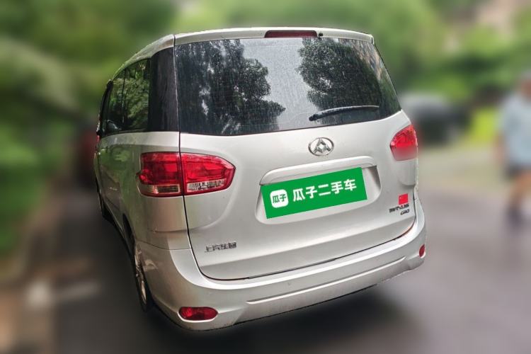 Used SAIC MAXUS G10 2014 2.0T Automatic Elite Edition Rear Left 45 Deg