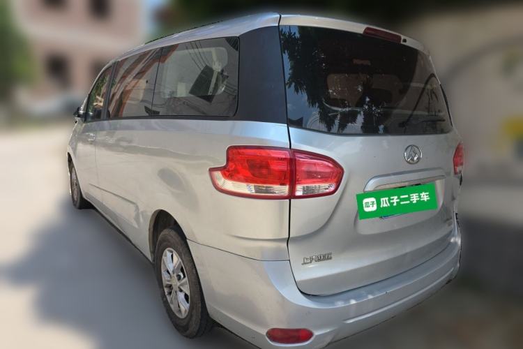 Used SAIC MAXUS G10 2014 2.0T Automatic Elite Edition Rear Left 45 Deg