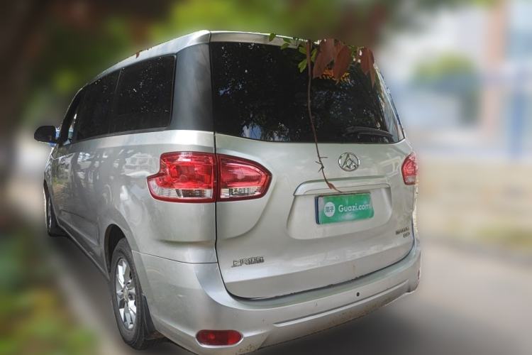 Used SAIC MAXUS G10 2014 2.0T Automatic Elite Edition Rear Left 45 Deg
