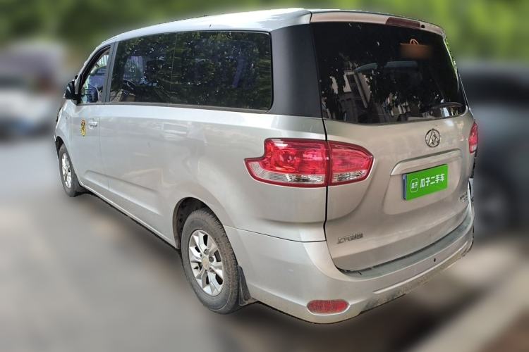Used SAIC MAXUS G10 2014 2.0T Automatic Elite Edition Rear Left 45 Deg