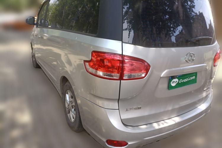Used SAIC MAXUS G10 2014 2.0T Automatic Elite Edition Rear Left 45 Deg