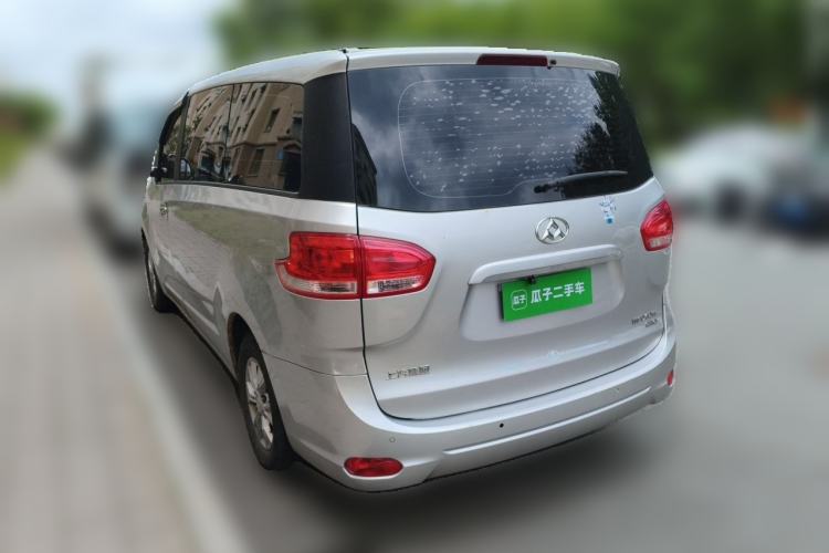 Used SAIC MAXUS G10 2014 2.0T Automatic Elite Edition Rear Left 45 Deg