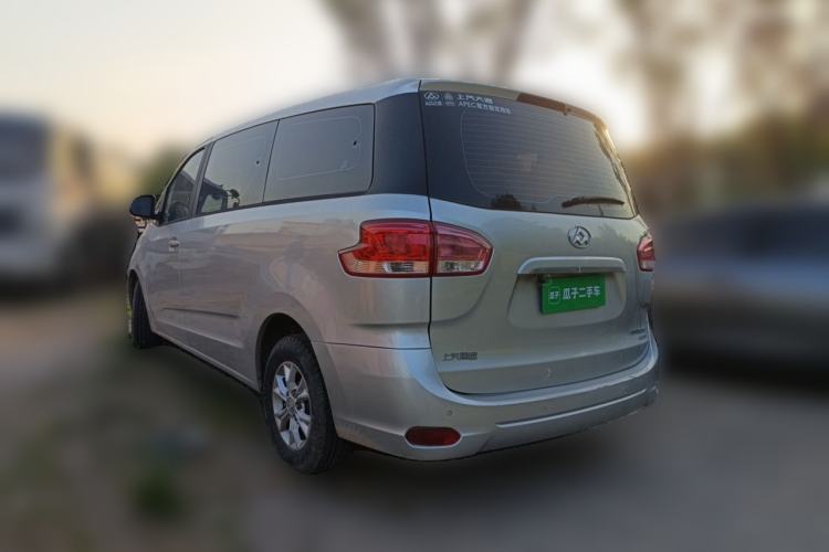 Used SAIC MAXUS G10 2014 2.0T Automatic Elite Edition Rear Left 45 Deg