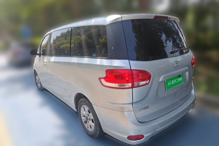 Used SAIC MAXUS G10 2014 2.0T Automatic Elite Edition Rear Left 45 Deg