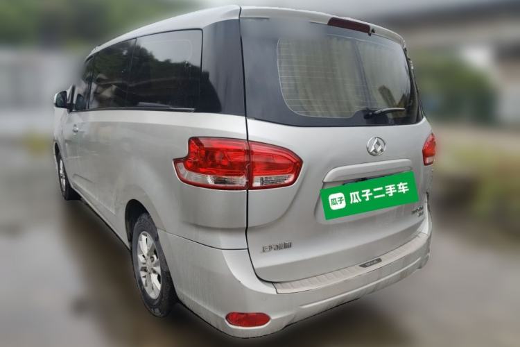 Used SAIC MAXUS G10 2014 2.0T Automatic Elite Edition Rear Left 45 Deg