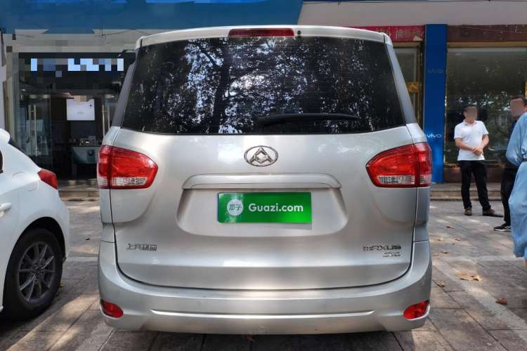 Used SAIC MAXUS G10 2014 2.0T Automatic Elite Edition Rear