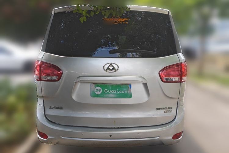 Used SAIC MAXUS G10 2014 2.0T Automatic Elite Edition Rear
