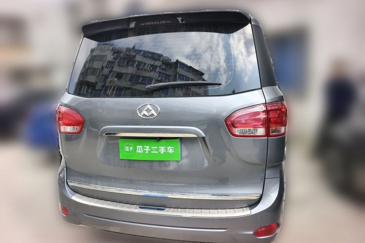Used SAIC MAXUS G10 2014 2.0T Automatic Elite Edition Rear