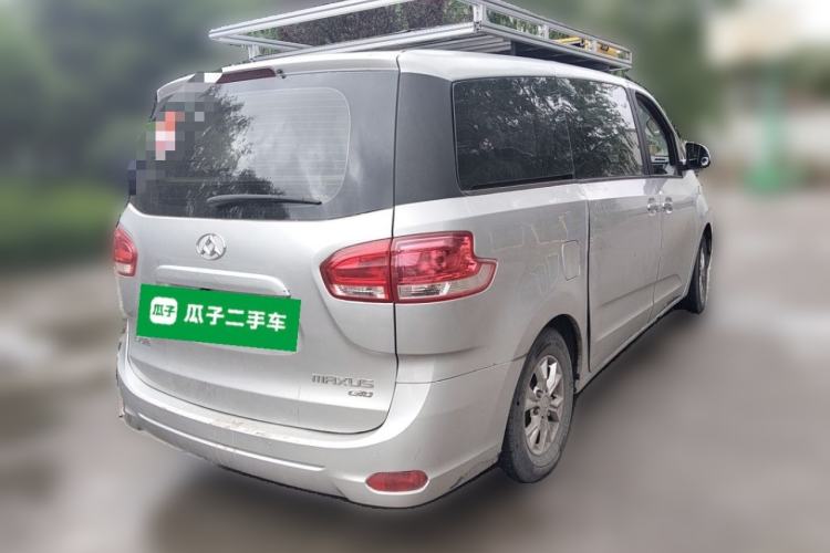 Used SAIC MAXUS G10 2014 2.0T Automatic Elite Edition Rear Right 45 Deg