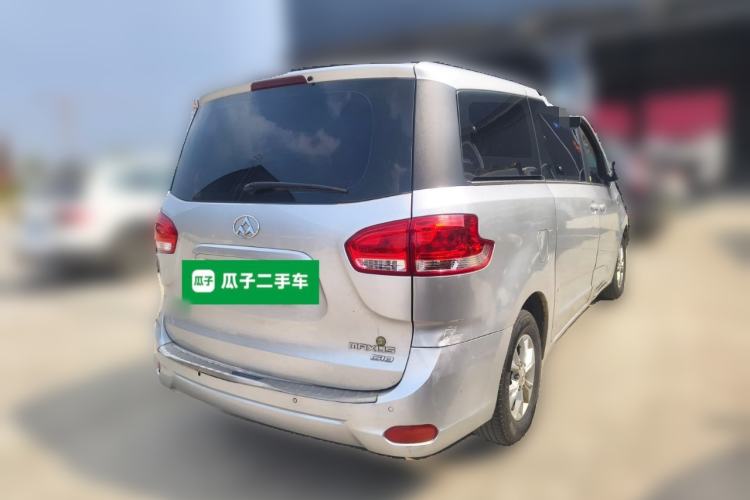 Used SAIC MAXUS G10 2014 2.0T Automatic Elite Edition Rear Right 45 Deg