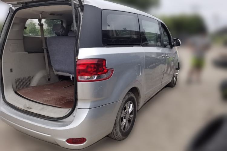 Used SAIC MAXUS G10 2014 2.0T Automatic Elite Edition Rear Right 45 Deg