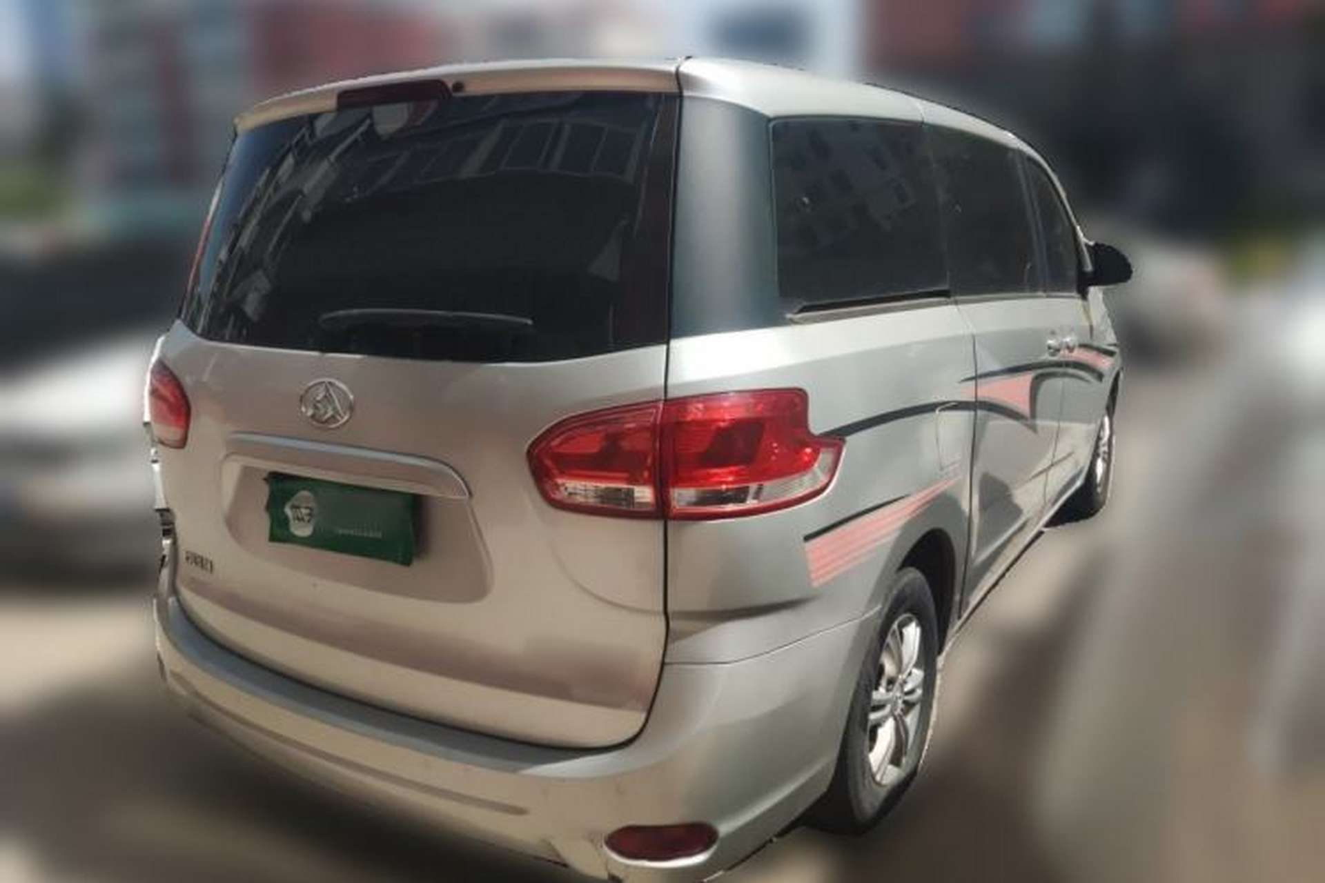 Used SAIC MAXUS G10 2014 2.0T Automatic Elite Edition Rear Right 45 Deg