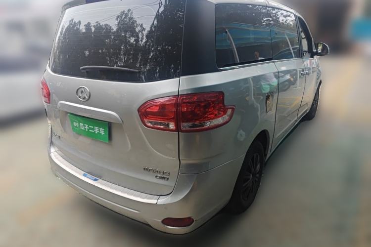 Used SAIC MAXUS G10 2014 2.0T Automatic Elite Edition Rear Right 45 Deg
