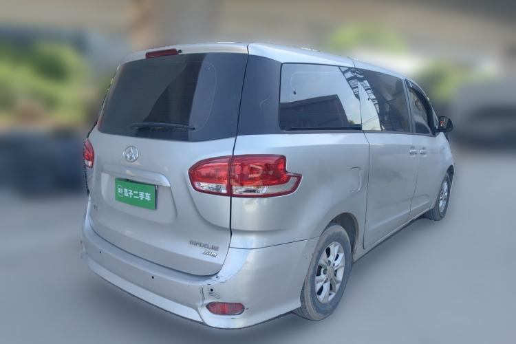 Used SAIC MAXUS G10 2014 2.0T Automatic Elite Edition Rear Right 45 Deg