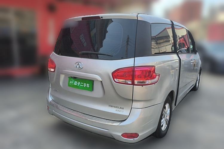 Used SAIC MAXUS G10 2014 2.0T Automatic Elite Edition Rear Right 45 Deg