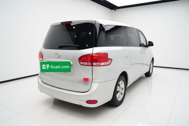 Used SAIC MAXUS G10 2014 2.0T Automatic Elite Edition Rear Right 45 Deg
