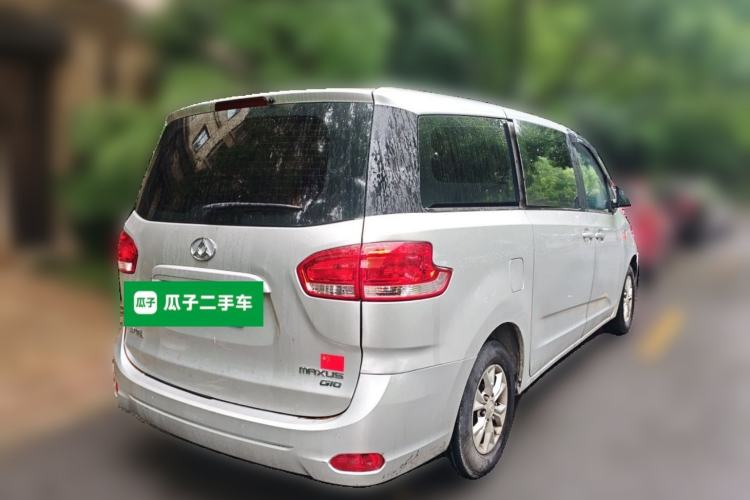 Used SAIC MAXUS G10 2014 2.0T Automatic Elite Edition Rear Right 45 Deg