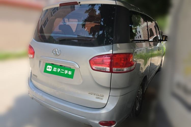 Used SAIC MAXUS G10 2014 2.0T Automatic Elite Edition Rear Right 45 Deg