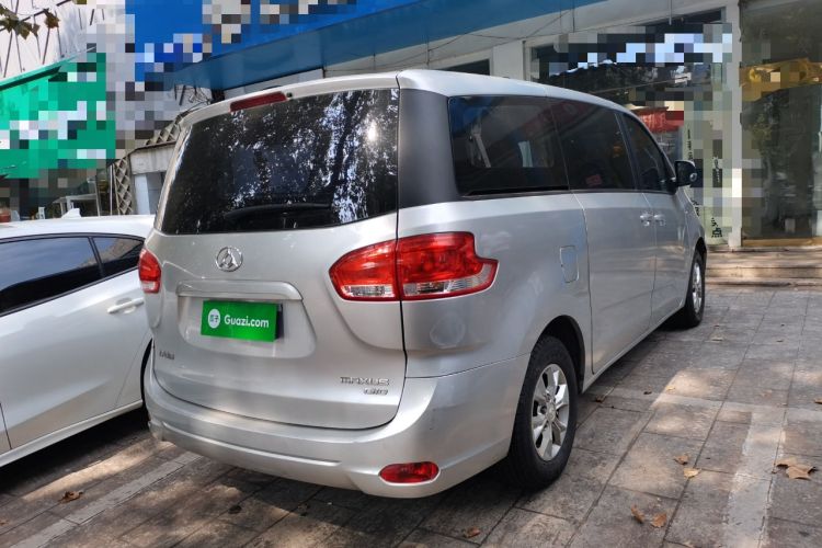 Used SAIC MAXUS G10 2014 2.0T Automatic Elite Edition Rear Right 45 Deg