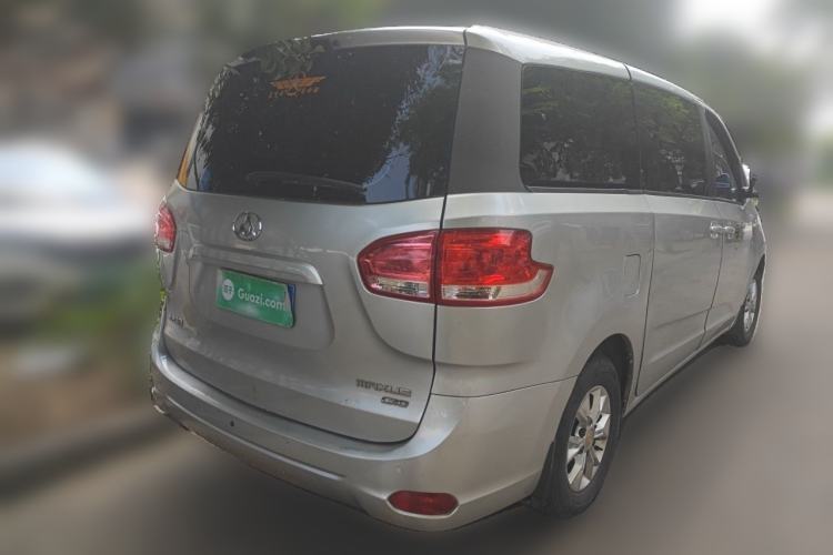 Used SAIC MAXUS G10 2014 2.0T Automatic Elite Edition Rear Right 45 Deg