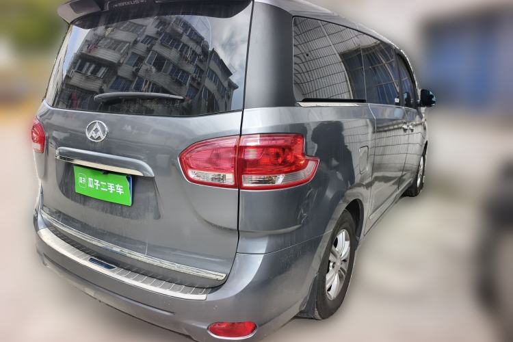 Used SAIC MAXUS G10 2014 2.0T Automatic Elite Edition Rear Right 45 Deg