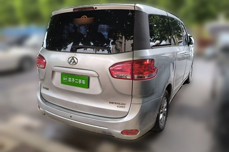Used SAIC MAXUS G10 2014 2.0T Automatic Elite Edition Rear Right 45 Deg