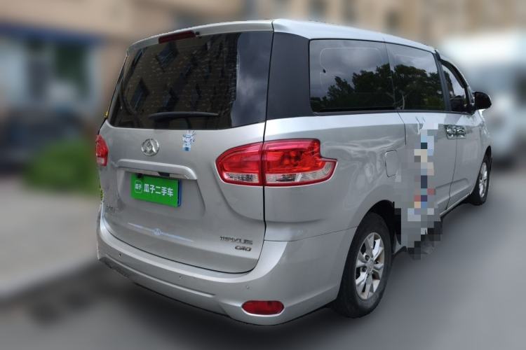 Used SAIC MAXUS G10 2014 2.0T Automatic Elite Edition Rear Right 45 Deg
