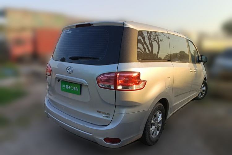Used SAIC MAXUS G10 2014 2.0T Automatic Elite Edition Rear Right 45 Deg