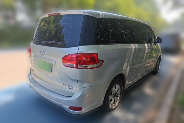 Used SAIC MAXUS G10 2014 2.0T Automatic Elite Edition Rear Right 45 Deg