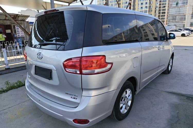 Used SAIC MAXUS G10 2014 2.0T Automatic Elite Edition Rear Right 45 Deg
