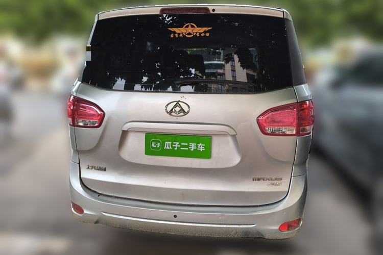 Used SAIC MAXUS G10 2014 2.0T Automatic Elite Edition Rear