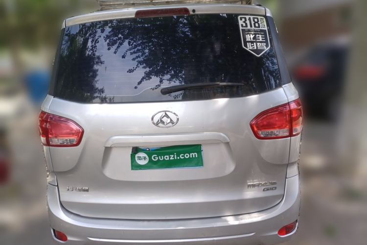 Used SAIC MAXUS G10 2014 2.0T Automatic Elite Edition Rear
