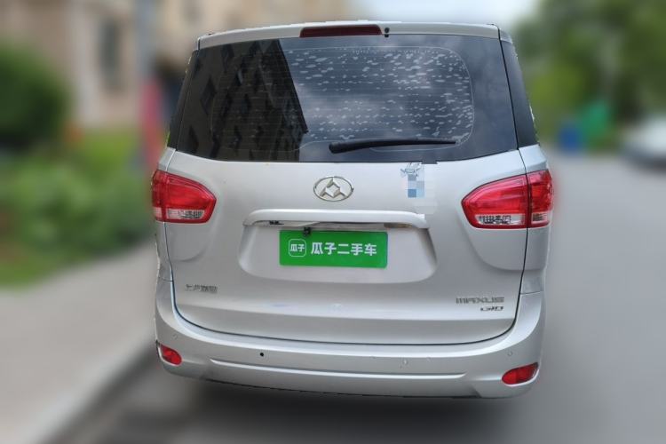 Used SAIC MAXUS G10 2014 2.0T Automatic Elite Edition Rear