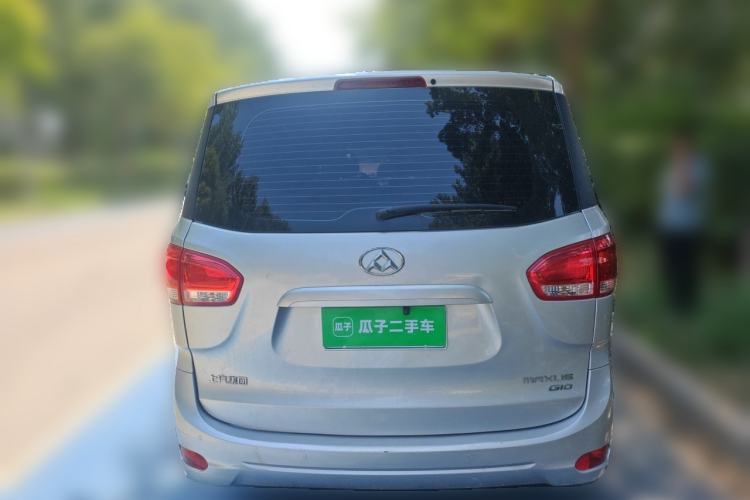 Used SAIC MAXUS G10 2014 2.0T Automatic Elite Edition Rear