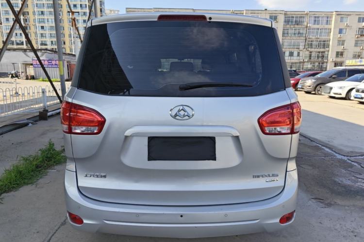 Used SAIC MAXUS G10 2014 2.0T Automatic Elite Edition Rear