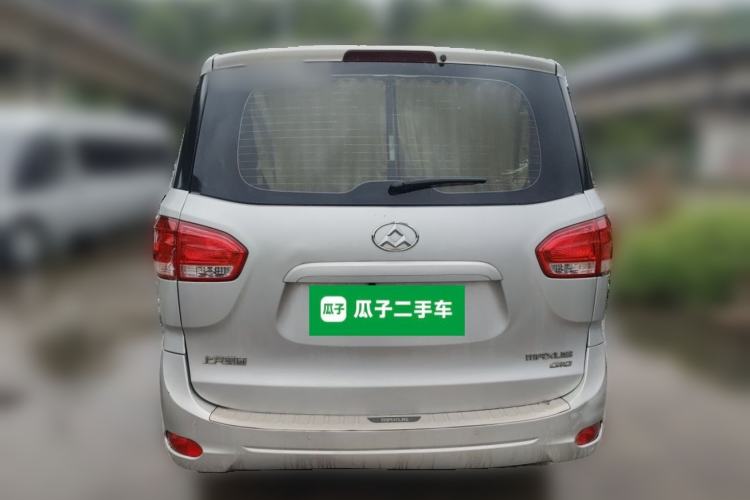 Used SAIC MAXUS G10 2014 2.0T Automatic Elite Edition Rear