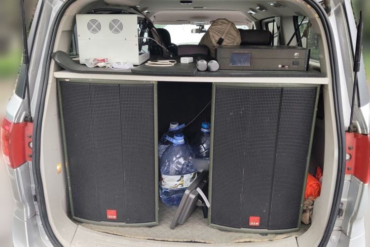 Used SAIC MAXUS G10 2014 2.0T Automatic Elite Edition Trunk