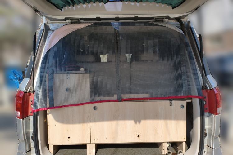 Used SAIC MAXUS G10 2014 2.0T Automatic Elite Edition Trunk