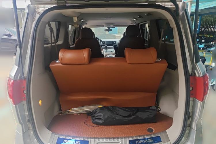 Used SAIC MAXUS G10 2014 2.0T Automatic Elite Edition Trunk