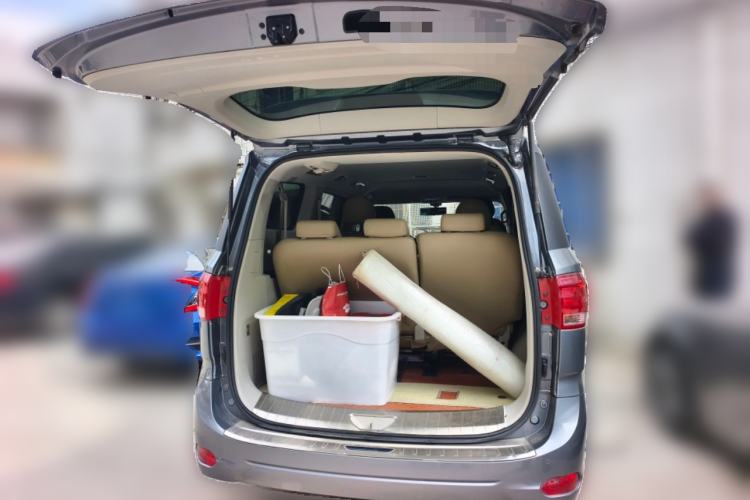 Used SAIC MAXUS G10 2014 2.0T Automatic Elite Edition Trunk