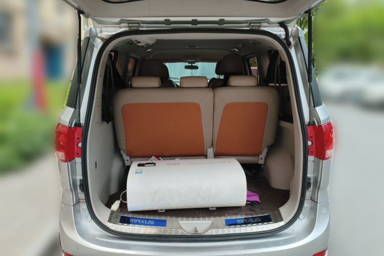Used SAIC MAXUS G10 2014 2.0T Automatic Elite Edition Trunk