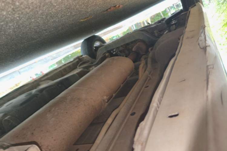 Used SAIC MAXUS G10 2014 2.0T Automatic Elite Edition Chassis Front Left